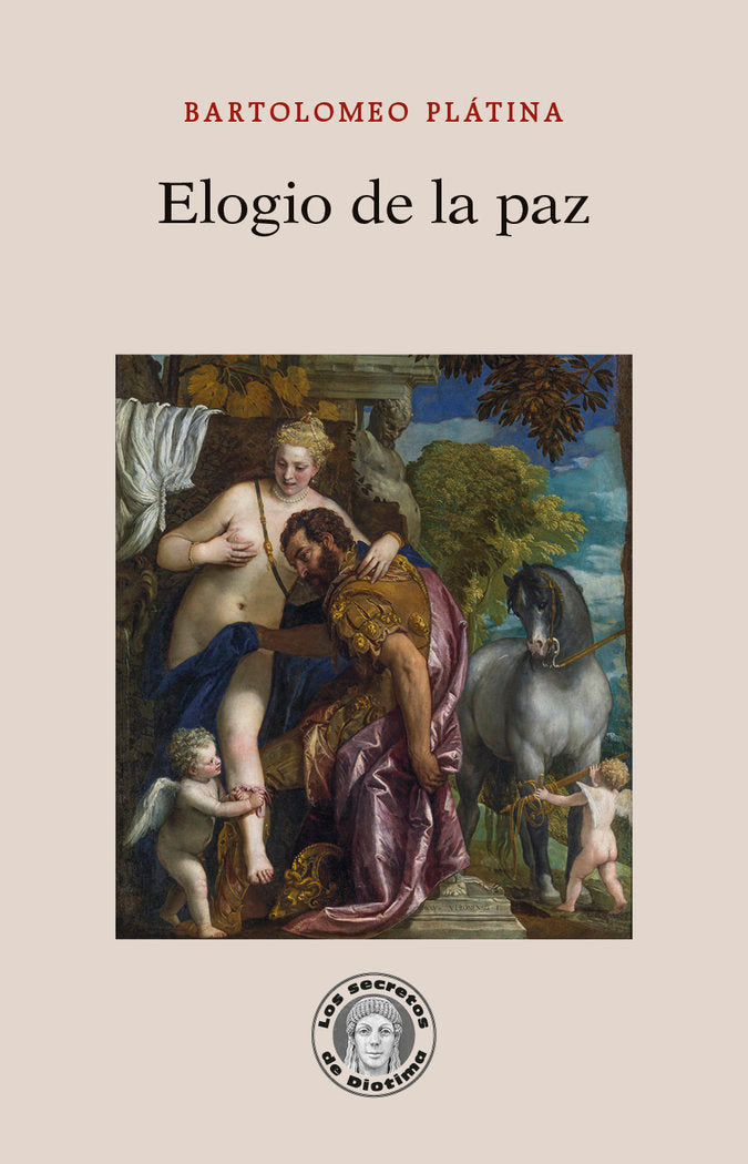 ELOGIO DE LA PAZ, de PLATINA, BARTOLOMEO | portada del libro