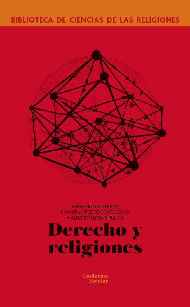 Derecho y religiones, de AMERIGO CUERVO-ARANGO, FERNANDO | portada del libro