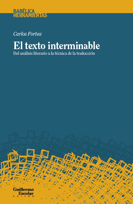 EL TEXTO INTERMINABLE, de FORTEA, CARLOS | portada del libro
