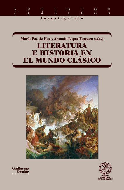 LITERATURA E HISTORIA EN EL MUNDO CLASICO | portada del libro