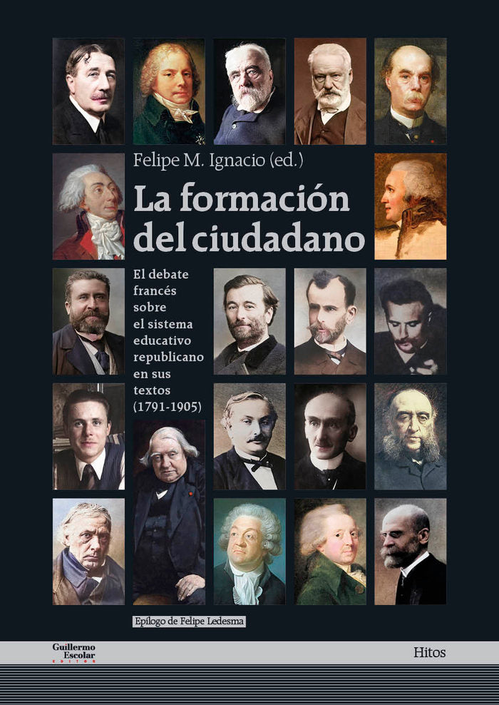 LA FORMACION DEL CIUDADANO, de VARIOS AUTORES | portada del libro