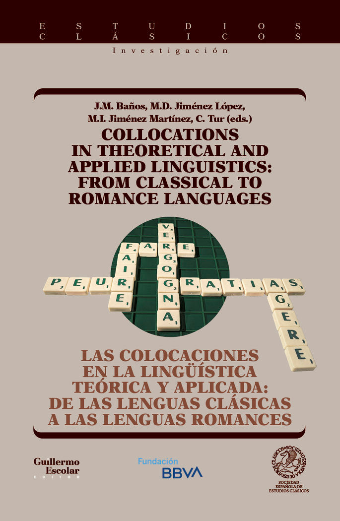 LAS COLOCACIONES EN LA LINGUISTICA TEORICA Y APLICADA: DE LA | portada del libro