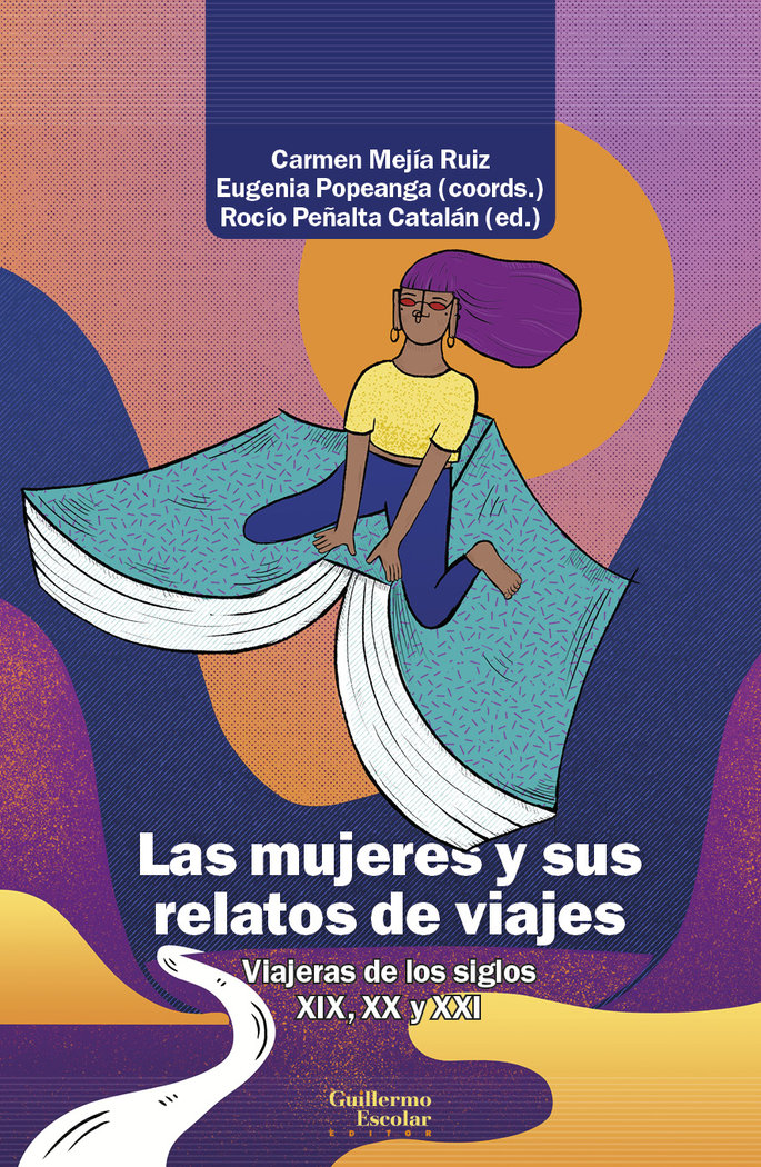 Las mujeres y sus relatos de viajes | portada del libro