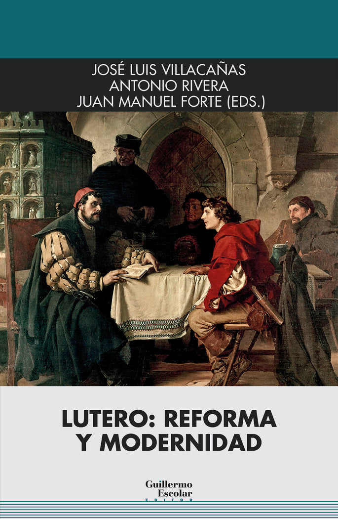 Lutero: Reforma y modernidad | portada del libro