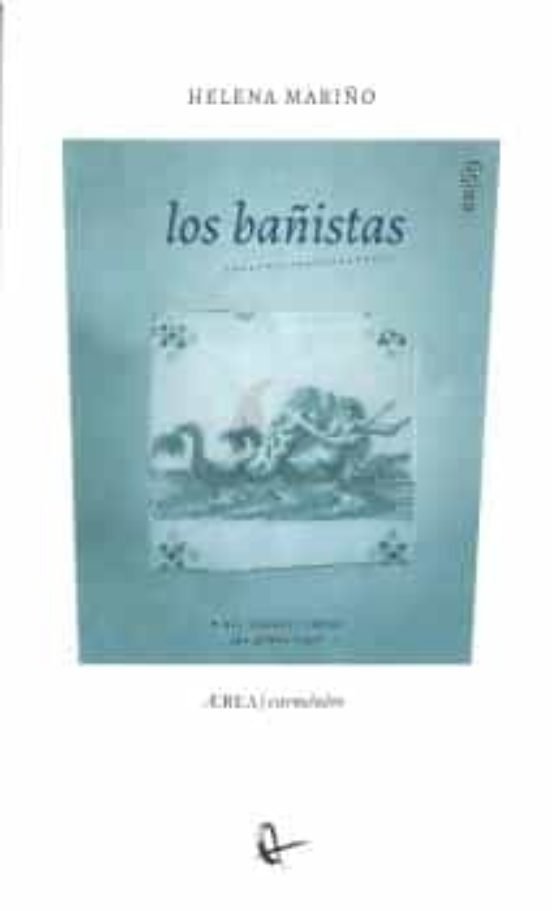 LOS BAÑISTAS, de MARIÑO, HELENA | portada del libro
