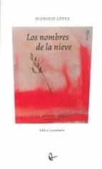 LOS NOMBRES DE LA NIEVE, de DIONISIO LOPEZ | portada del libro