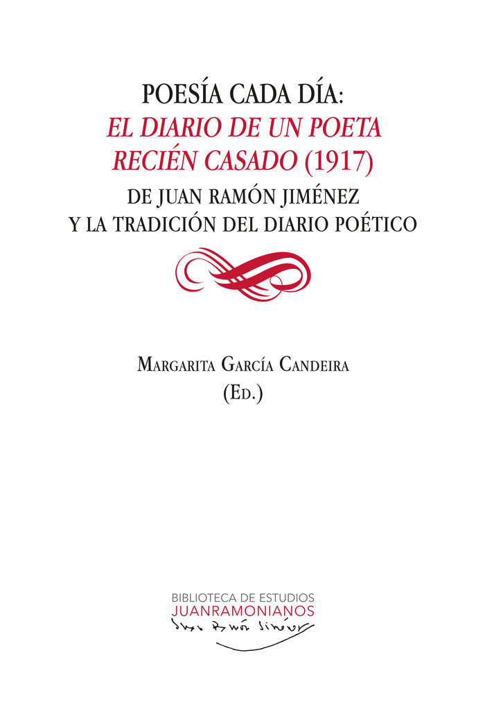 POESIA CADA DIA, de GARCIA MARGARITA | portada del libro