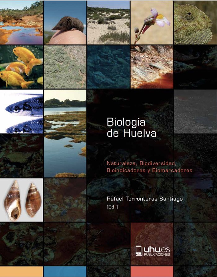BIOLOGIA DE HUELVA, de TORRONTERAS SANTIAGO, RAFAEL | portada del libro