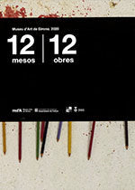 12 mesos 12 obres. Museu d'Art de Girona. 2020 | portada del libro