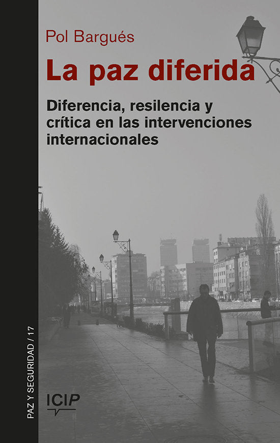 PAZ DIFERIDA, LA, de POL BARGUES | portada del libro