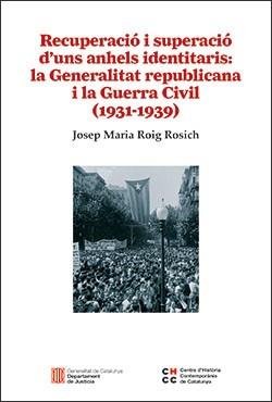 RECUPERACIO I SUPERACIO ANHELS IDEN | portada del libro