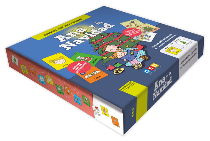 ANA Y LA NAVIDAD 2ª EDICIÓN, de CALVO LLORENTE, AINARA | portada del libro