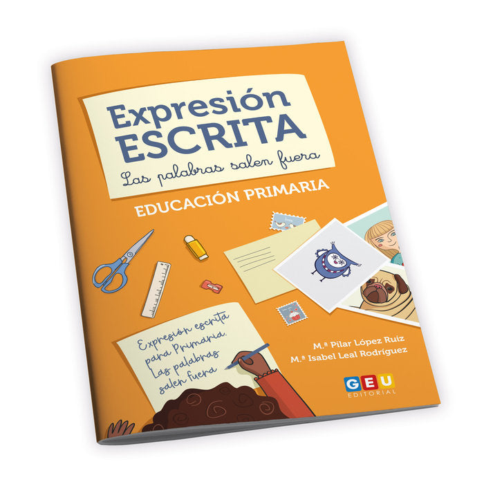 Expresión escrita., de López Ruiz, Mª Pilar | portada del libro
