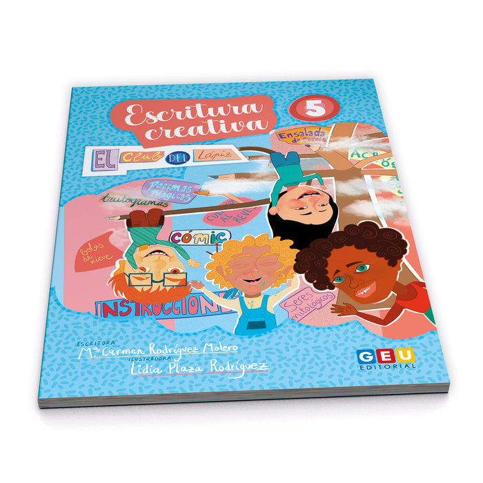 Escritura creativa. El Club del lápiz, de Rodriguez Molero, Mª Carmen | portada del libro