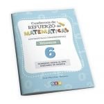 MATEMATICAS COMPRENSIVAS NUMEROS 6 NE 2023 | portada del libro