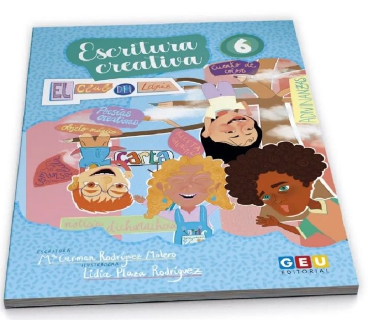 Escritura creativa 6. El club del lápiz, de Rodriguez Molero, Mª Carmen | portada del libro