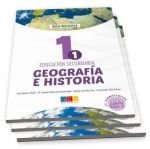 GEOGRAFIA E HISTORIA ESO AULA INCLUSIVA PACK | portada del libro
