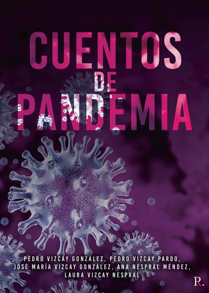 Cuentos de pandemia, de Vizcay González, José María | portada del libro