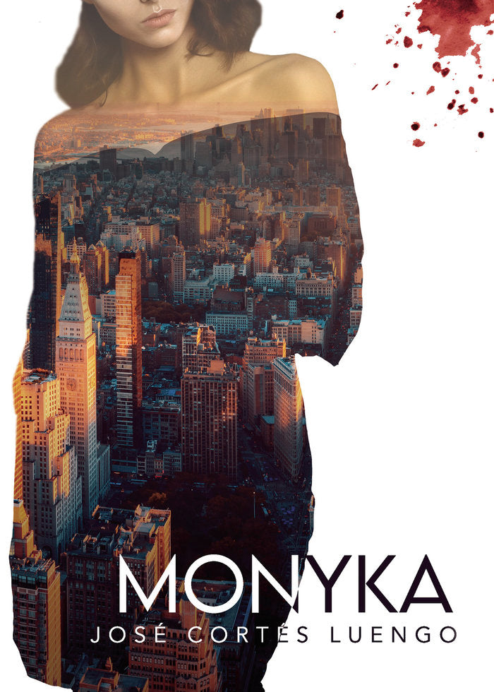 Monyka, de Cortés Luengo, José | portada del libro