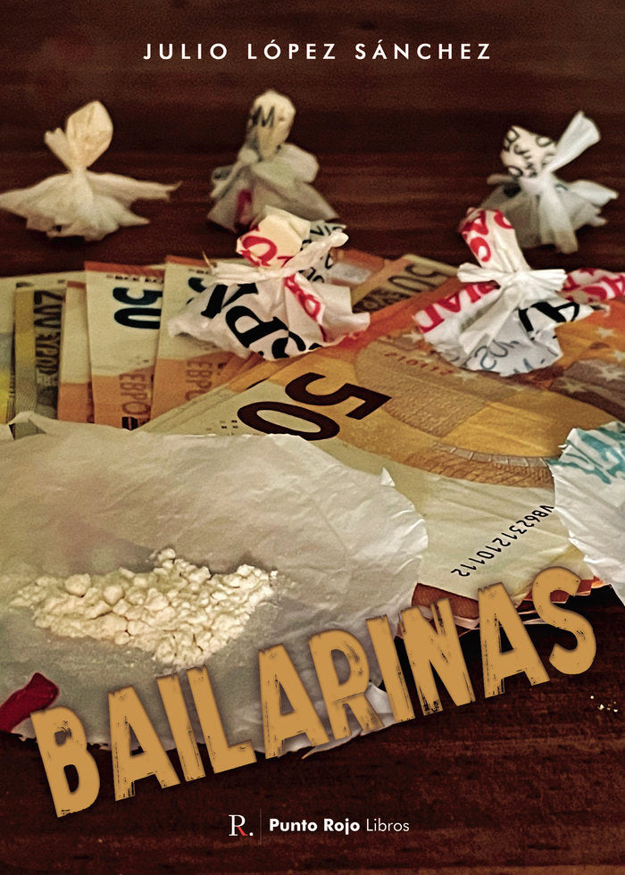Bailarinas, de López Sánchez, Julio | portada del libro