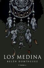 LOS MEDINA, de Belén Domínguez | portada del libro