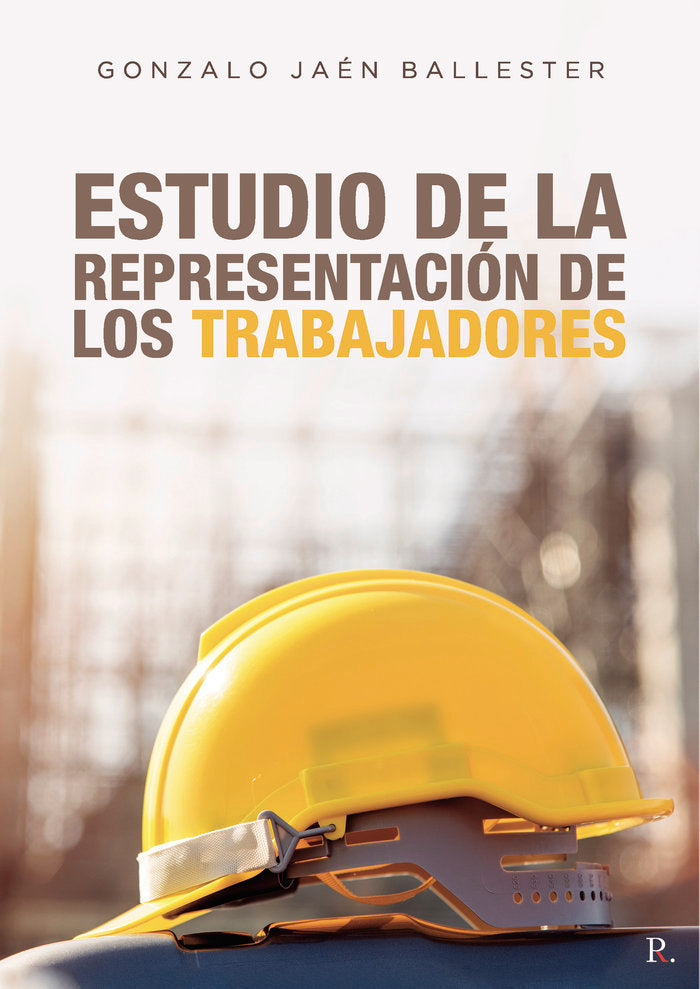 Estudio de la representación de los trabajadores, de Jaén Ballester, Gonzalo | portada del libro