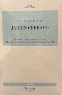 JARDIN CERRADO, de GARCIA MERA, CARLOS | portada del libro