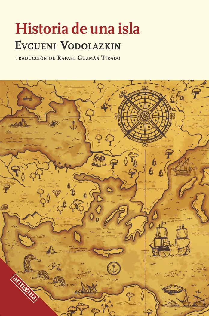 HISTORIA DE UNA ISLA, de VODOLAZKIN, EVGUENI | portada del libro