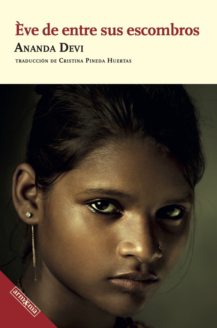 EVE DE ENTRE SUS ESCOMBROS, de DEVI, ANANDA | portada del libro