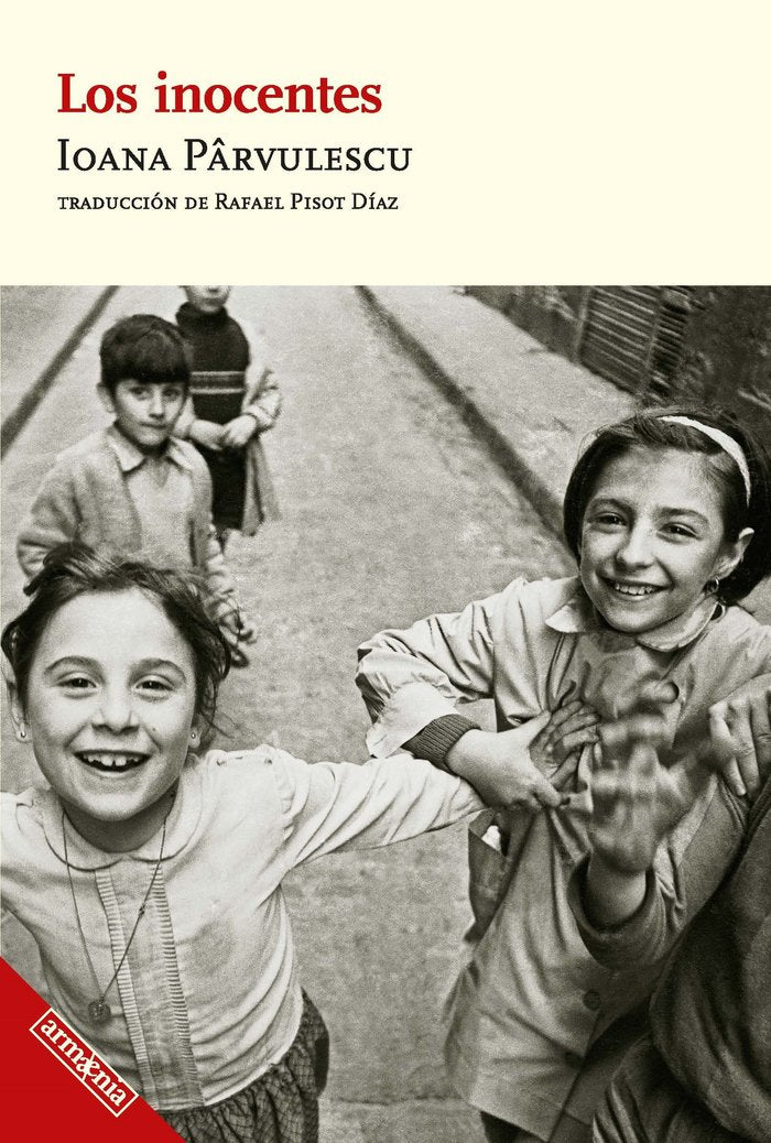 INOCENCIA, de P¶RVULESCU, IOANA | portada del libro