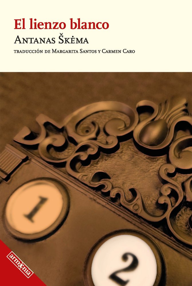 La mortaja blanca, de SKEMA, ANTANAS | portada del libro