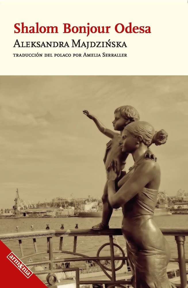 Shalom Bonjour Odesa, de MAJDZI | portada del libro