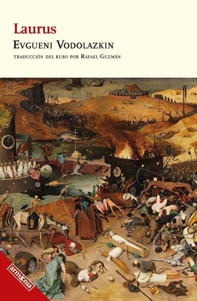 LAURUS, de VODOLAZKIN, EVGENE | portada del libro