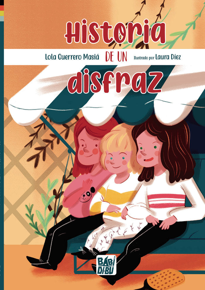 HISTORIA DE UN DISFRAZ, de GUERRERO MASIA, LOLA | portada del libro