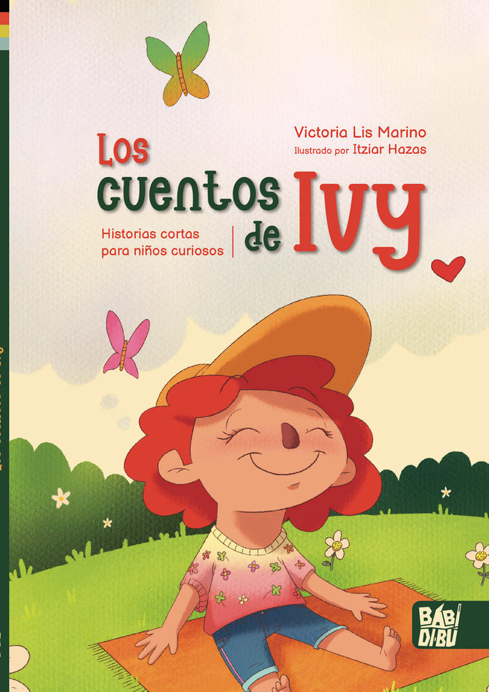 LOS CUENTOS DE IVY, de LIS MARINO, VICTORIA | portada del libro