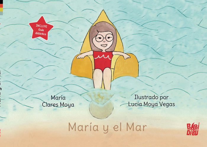 MARIA Y EL MAR, de CLARES MOYA, MARIA | portada del libro