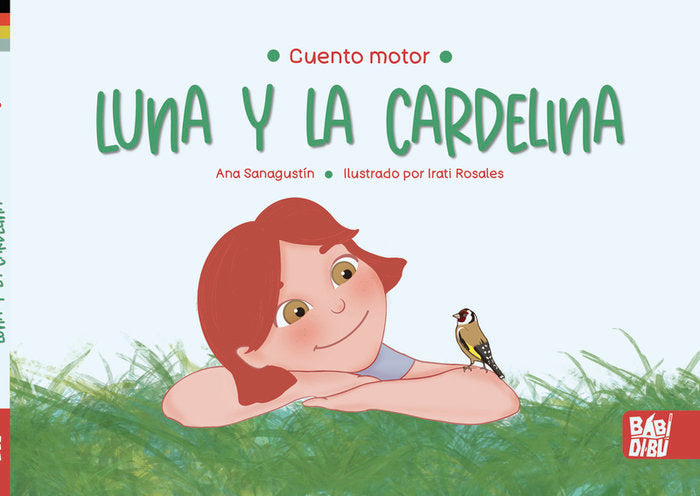 LUNA Y LA CARDELINA, de SANAGUSTIN , ANA | portada del libro