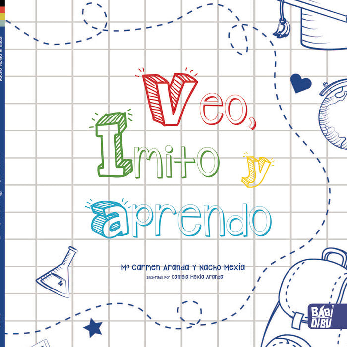 VEO, IMITO Y APRENDO, de ARANDA MARTINEZ, MARI CARMEN | portada del libro