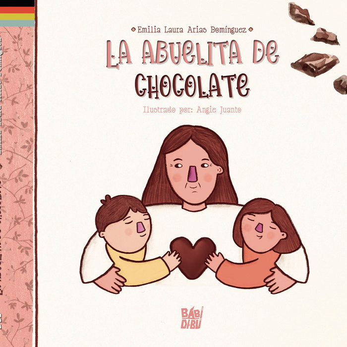 LA ABUELITA DE CHOCOLATE, de ARIAS DOMINGUEZ, EMILIA LAURA | portada del libro