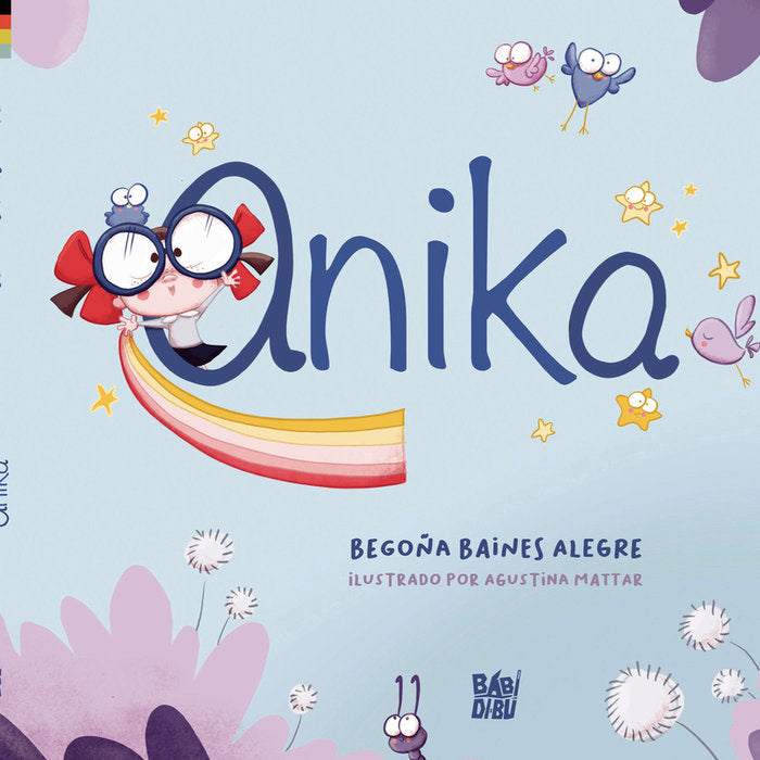 ANIKA, de BAINES ALEGRE, BEGOÑA | portada del libro