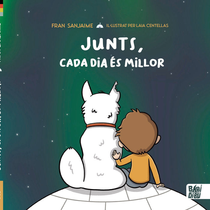JUNTS, CADA DIA ES MILLOR, de SANJAIME, FRAN | portada del libro