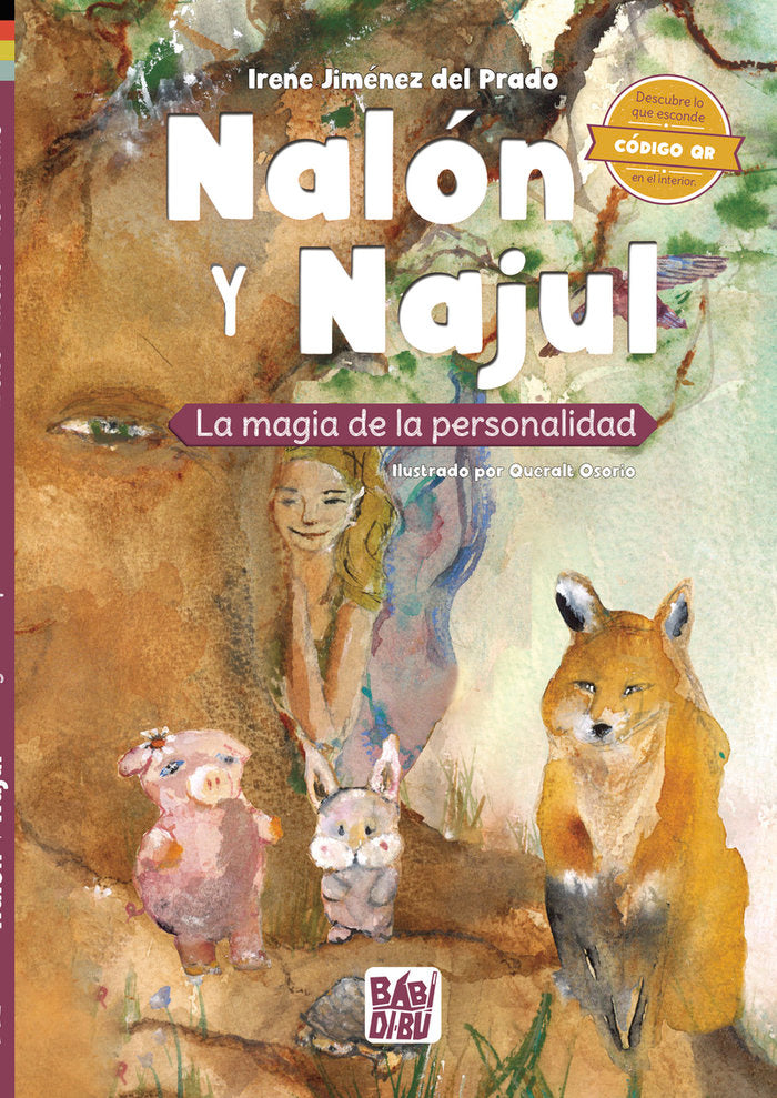 NALON Y NAJUL. LA MAGIA DE LA PERSONALIDAD, de JIMENEZ DEL PRADO, IRENE | portada del libro
