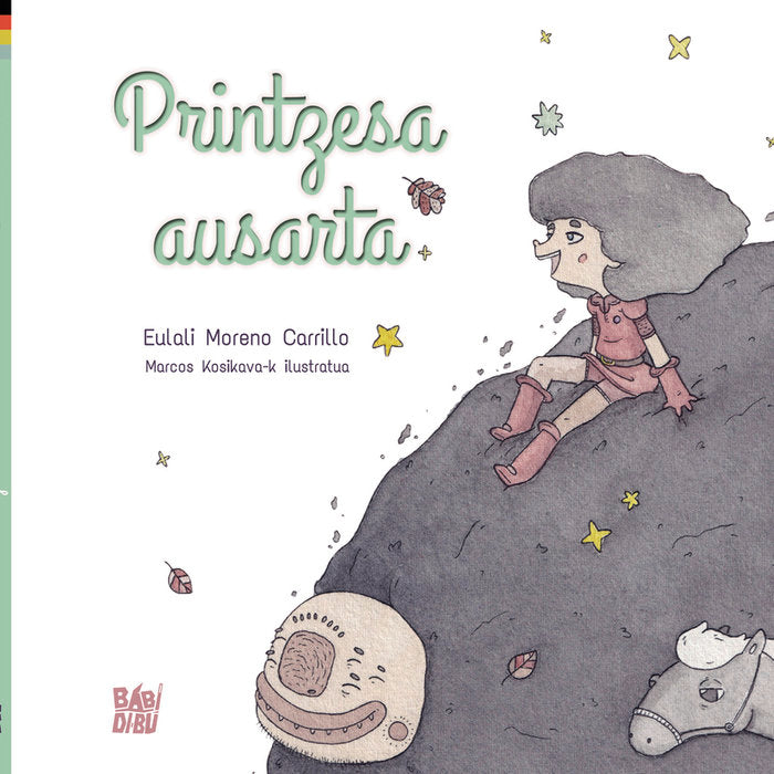 PRINTZESA AUSARTA, de MORENO CARRILLO, EULALI | portada del libro
