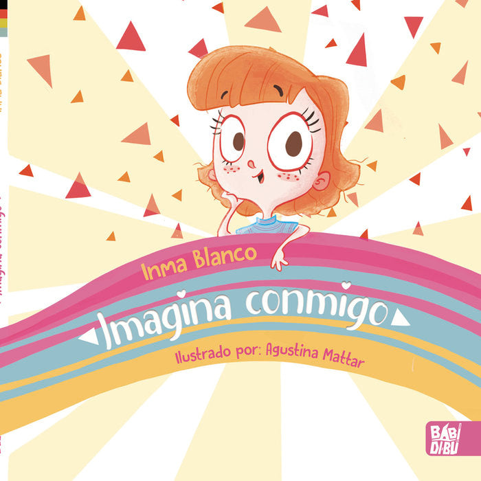 IMAGINA CONMIGO, de BLANCO, INMA | portada del libro