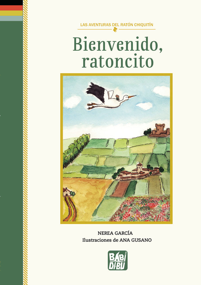 BIENVENIDO, RATONCITO, de GARCIA , NEREA | portada del libro