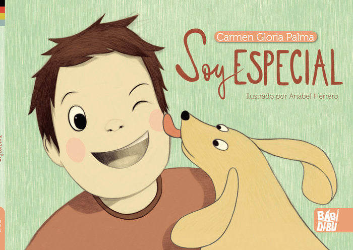 SOY ESPECIAL, de PALMA, CARMEN GLORIA | portada del libro