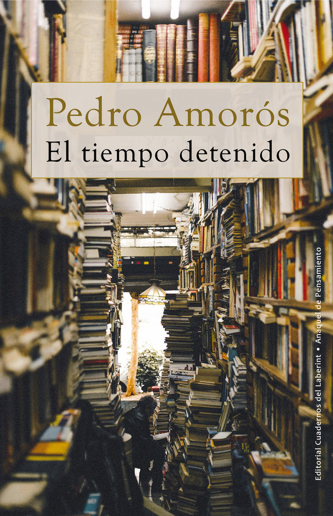 EL TIEMPO DETENIDO, de AMOROS JUAN, PEDRO | portada del libro