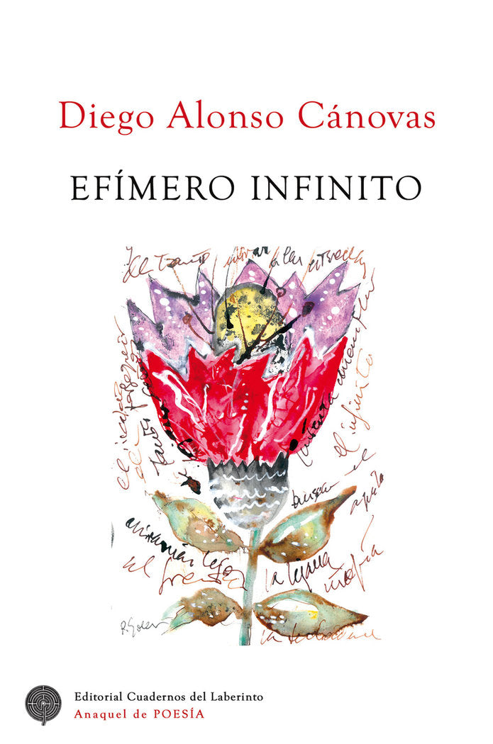 EFIMERO INFINITO, de ALONSO CANOVAS , DIEGO | portada del libro