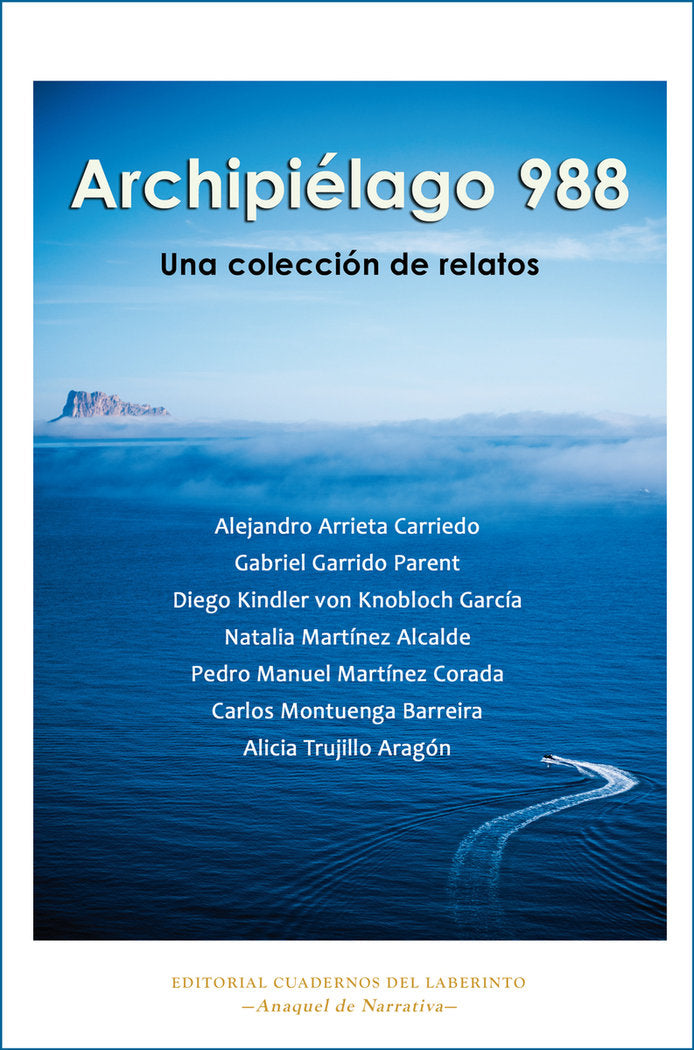 ARCHIPIELAGO 988, de , AA. VV | portada del libro