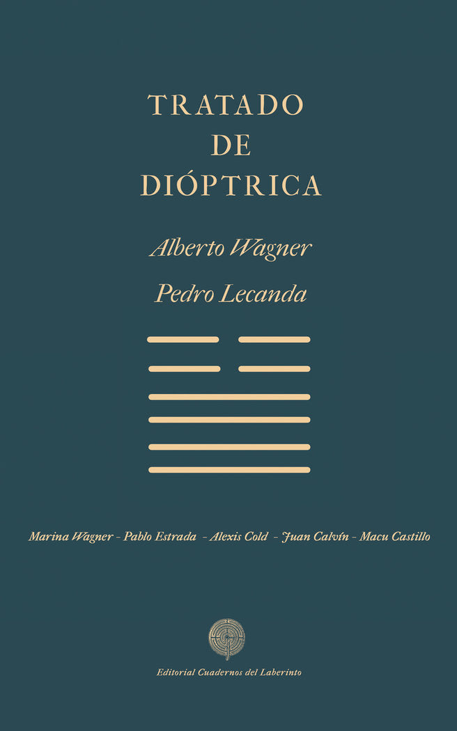 TRATADO DE DIOPTRICA, de LECANDA JIMENEZ-ALFARO, PEDRO | portada del libro